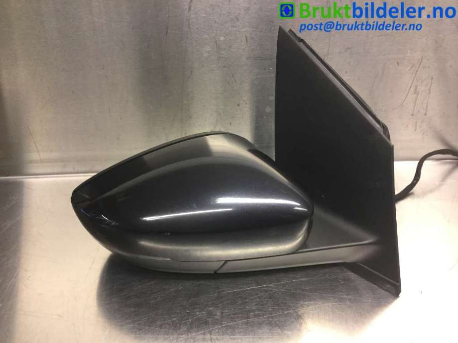 Speil høyre til VW Polo 2009-2014 (Type V, Fase 1)  (VOLKSWAGEN|6R1 857 508 M|)