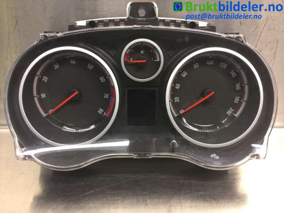 Instrumentpanel til Opel Corsa D, 2006-2014  (OPEL|P0013312057)