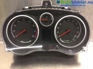 Instrumentpanel til Opel Corsa D,   (OPEL|P0013312057)