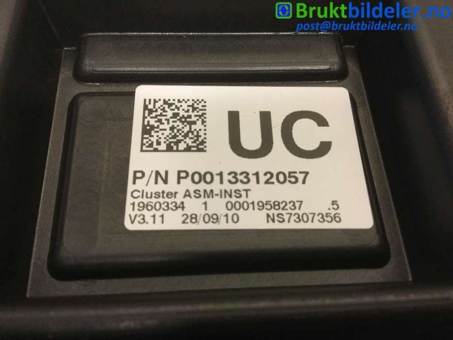Instrumentpanel til Opel Corsa D 2006-2014  (OPEL|P0013312057|)