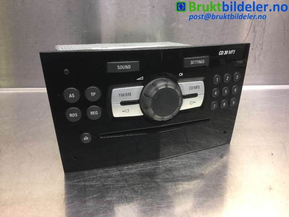 Bilstereo til Opel Corsa D, 2006-2014  (OPEL|13357129)