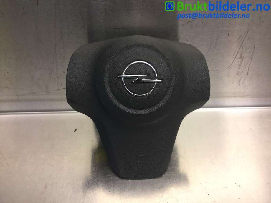 Airbag rattpute til Opel Corsa D, 2006-2014  (OPEL|13235770)