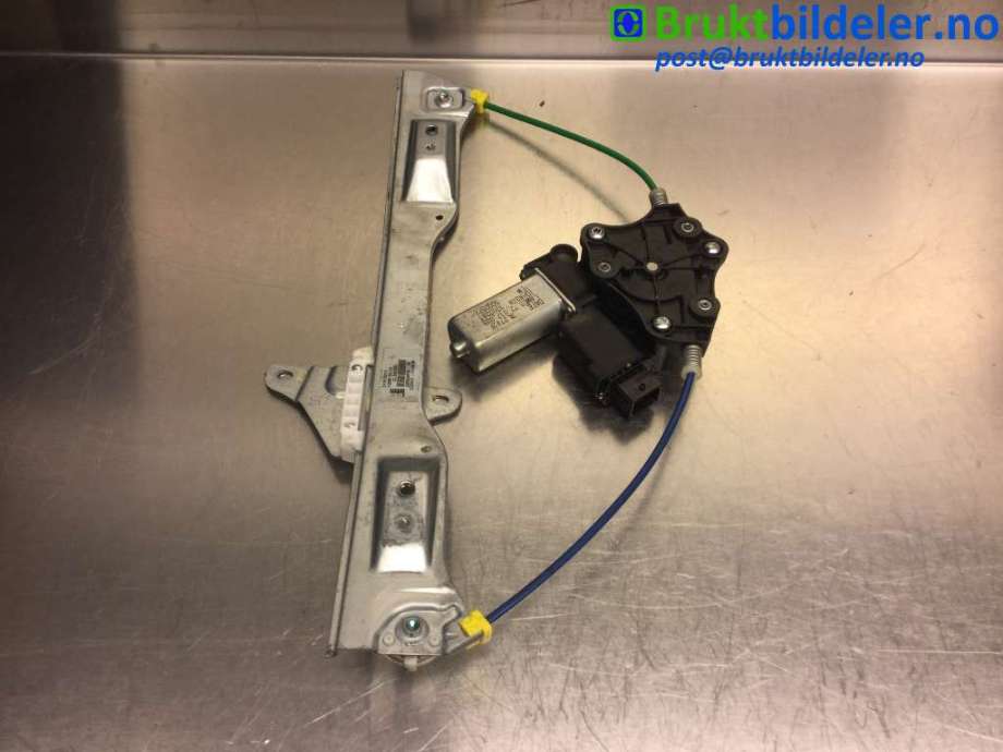Ruteheis venstre foran til Opel Corsa D 2006-2014  (OPEL|13298153|541613212|)