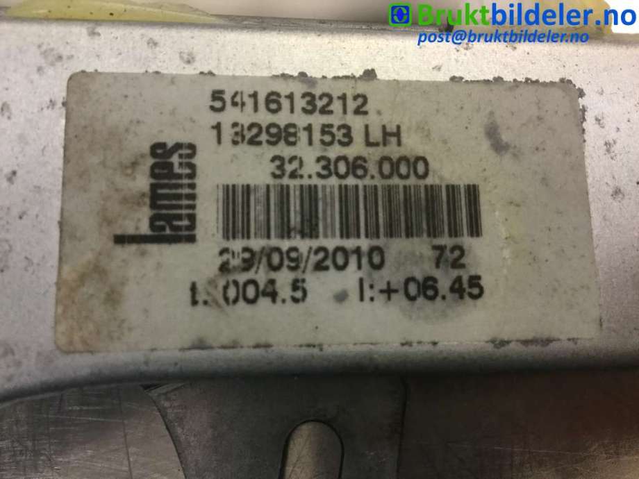 Ruteheis venstre foran til Opel Corsa D 2006-2014  (OPEL|13298153|541613212|)