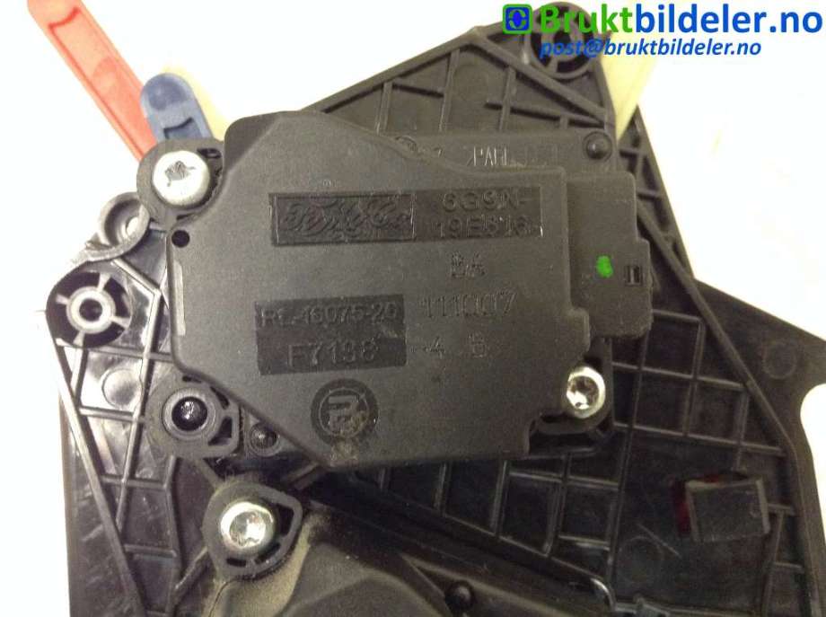 Diverse deler til Volvo V60 2010-2013 (Type I, Fase 1)  (VOLVO|6G9N-19787-BA|)