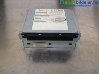 Bilstereo til Volvo V60, 2010-2013 (Type I, Fase 1)  (VOLVO|BF6N-18C815-HB)