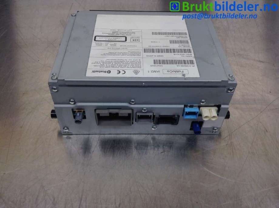Bilstereo til Volvo V60 2010-2013 (Type I, Fase 1)  (VOLVO|BF6N-18C815-HB|)