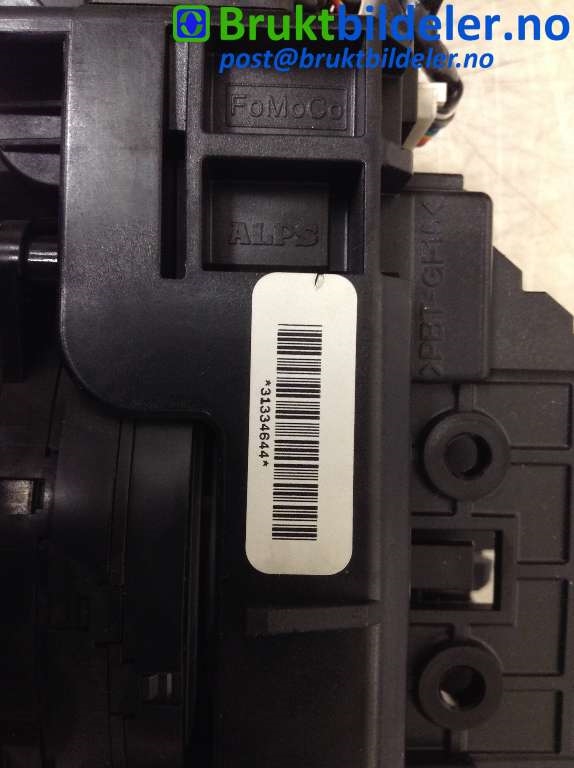 Bryter combi til Volvo V60 2010-2013 (Type I, Fase 1)  (VOLVO|31334644|)