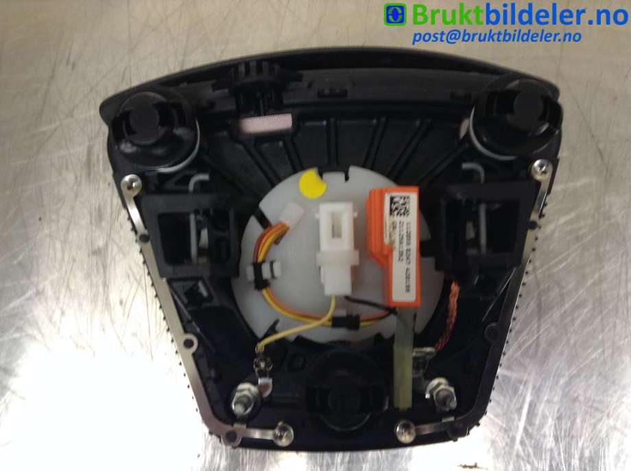 Airbag rattpute til Volvo V60 2010-2013 (Type I, Fase 1) (VOLVO|P31351034|)