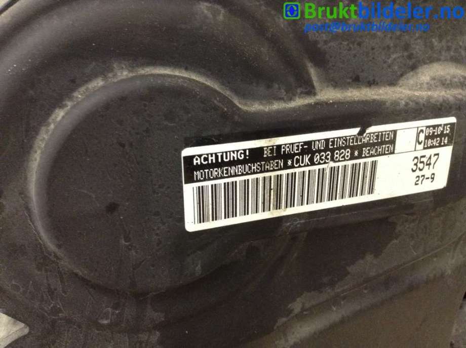Motor bensin til VW e-Golf 2014-2017 (Fase 1)  (VOLKSWAGEN||CUKB)