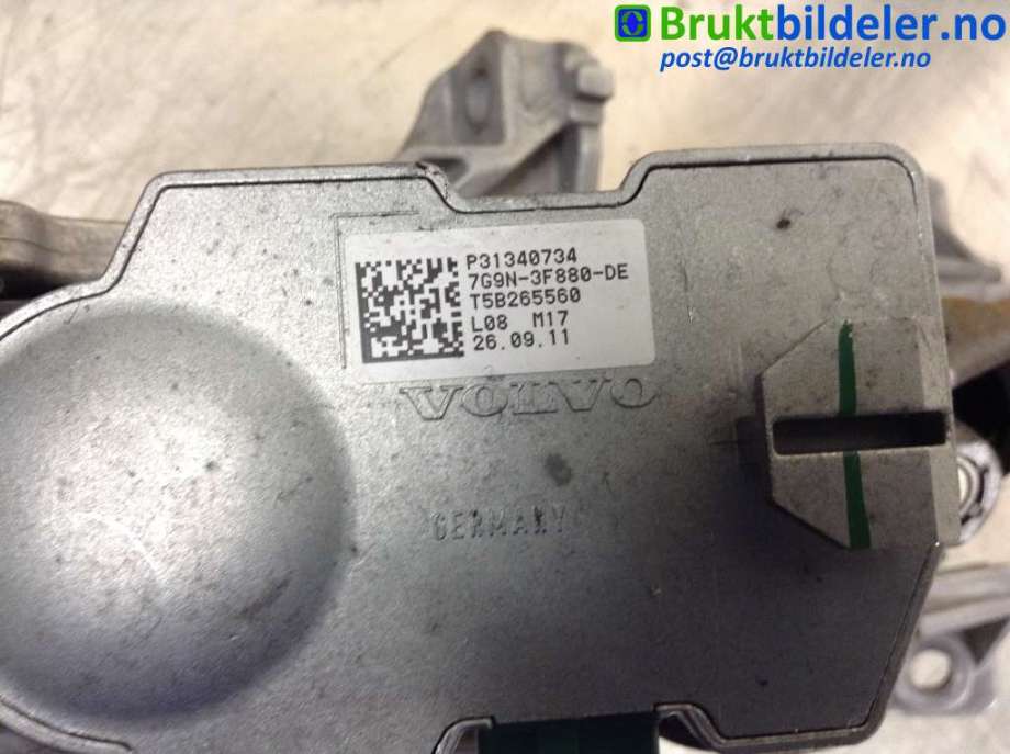 Rattaksel til Volvo V60 2010-2013 (Type I, Fase 1)  (VOLVO|P31340191|)