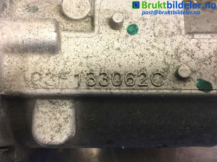 Spjeldhus til VW e-Golf 2014-2017 (Fase 1)  (VOLKSWAGEN|03F 133 062 C|)