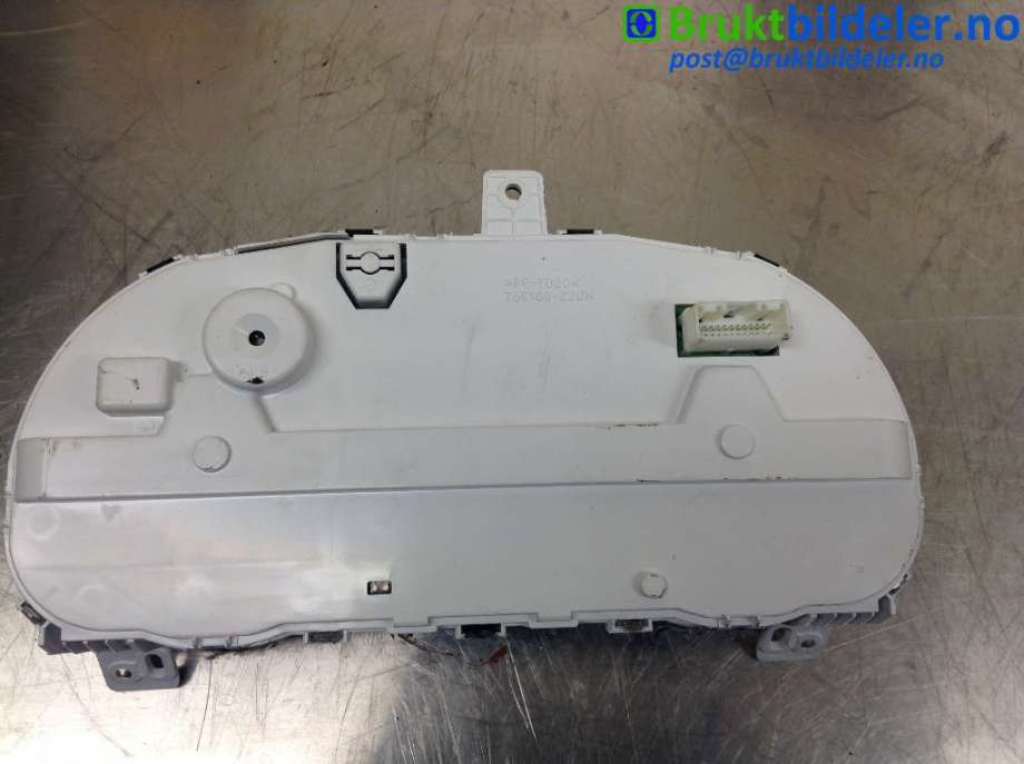Instrumentpanel til Citroën C-Crosser 2007-2012  (CITROEN|769166-220H|)