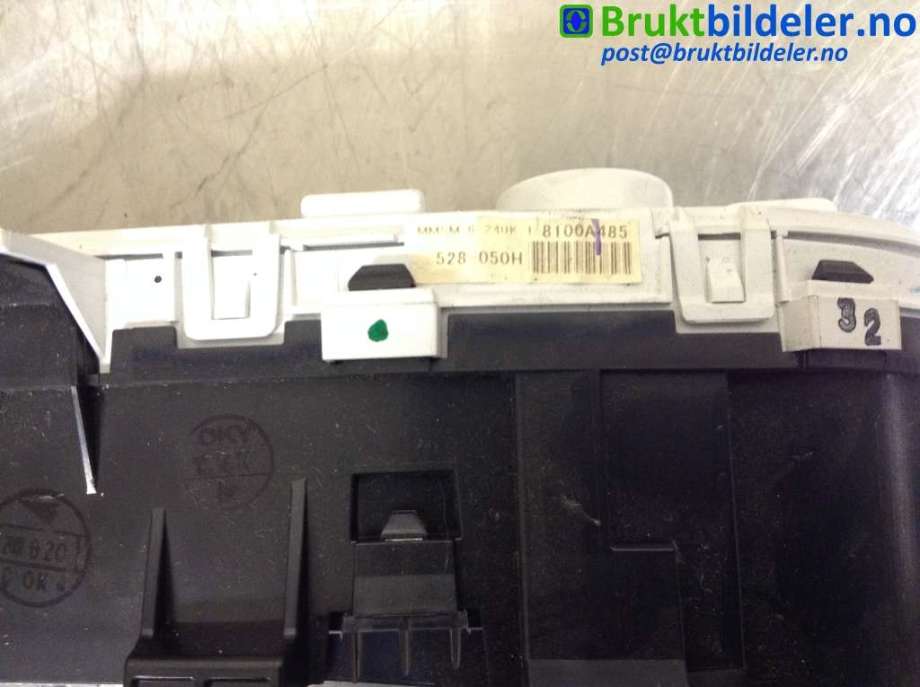 Instrumentpanel til Citroën C-Crosser 2007-2012  (CITROEN|769166-220H|)