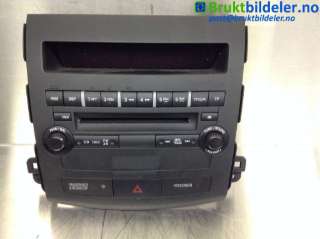 Bilstereo diverse til Citroën C-Crosser,   (CITROEN|8002A539XA)