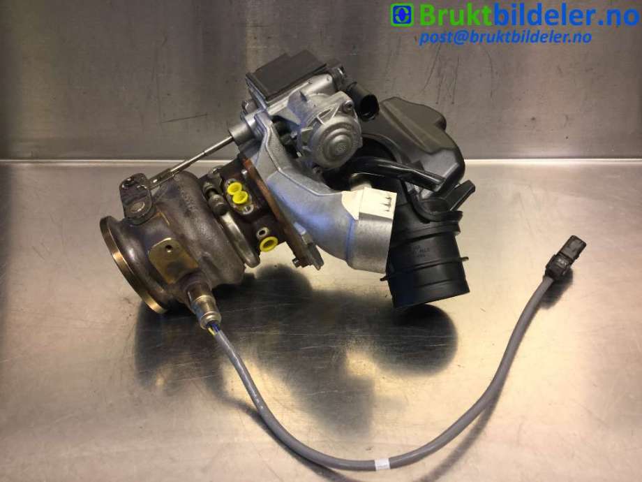 Turbo til VW e-Golf 2014-2017 (Fase 1)  (VOLKSWAGEN|04E 145 721 G|160915000640|)