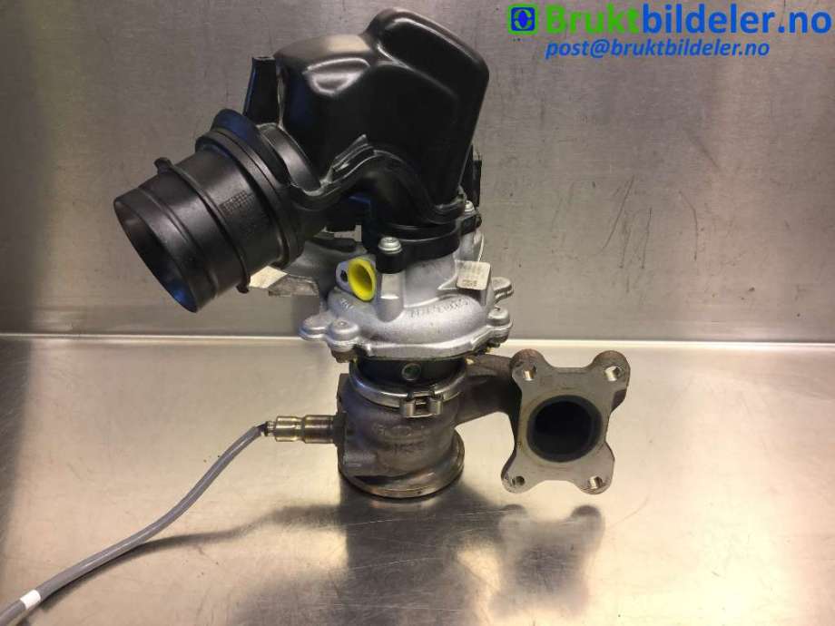 Turbo til VW e-Golf 2014-2017 (Fase 1)  (VOLKSWAGEN|04E 145 721 G|160915000640|)
