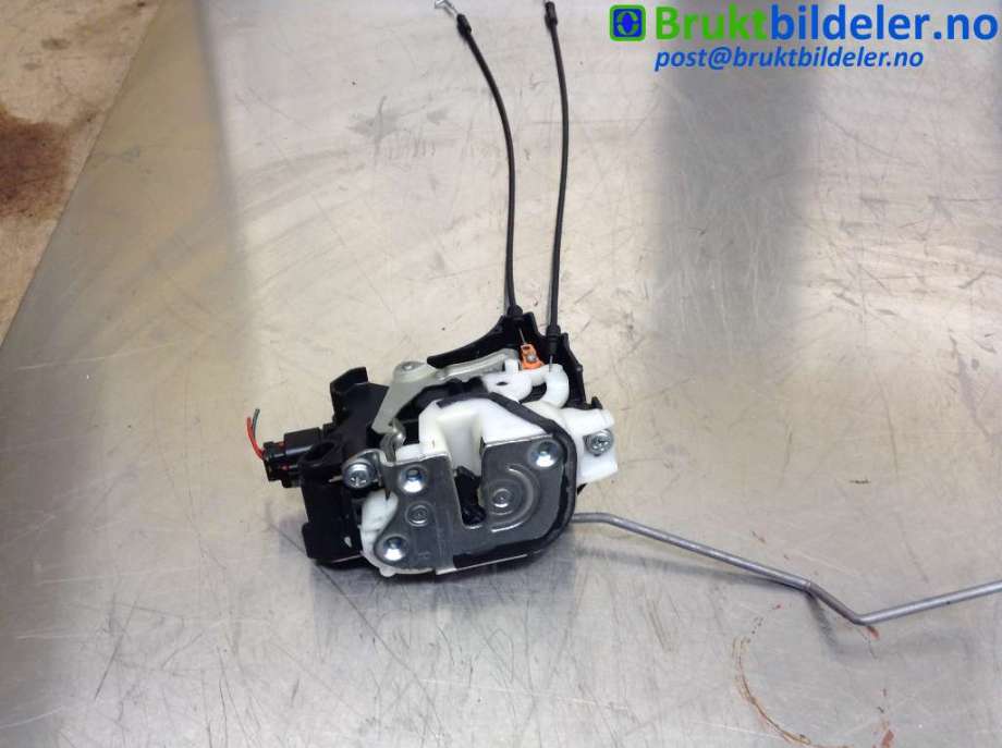 Låsekasse høyre foran til Citroën C-Crosser 2007-2012 (CITROEN|PBT+AS-GF30|)