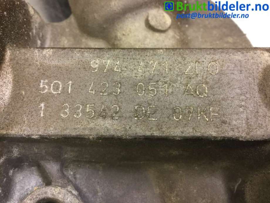 Tannstang elektrisk til VW e-Golf 2014-2017 (Fase 1) (VOLKSWAGEN|5Q1 423 051 AQ|7805 177 544|5Q0 909 144 S)