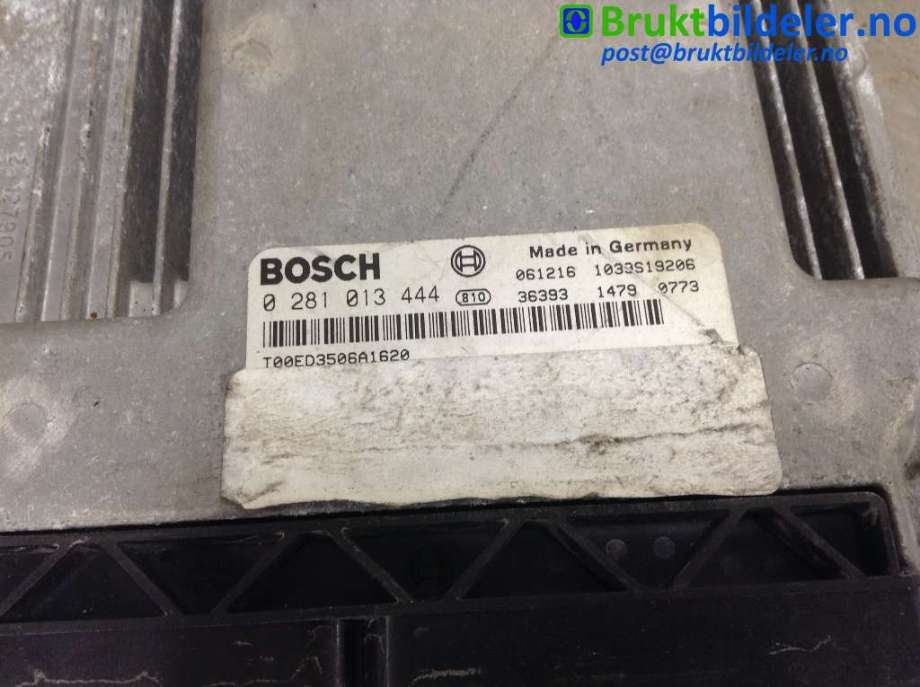 Styreenhet motor til Jeep Compass 2007-2009 (Type I, Fase 1) (JEEP||0 281 013 444)