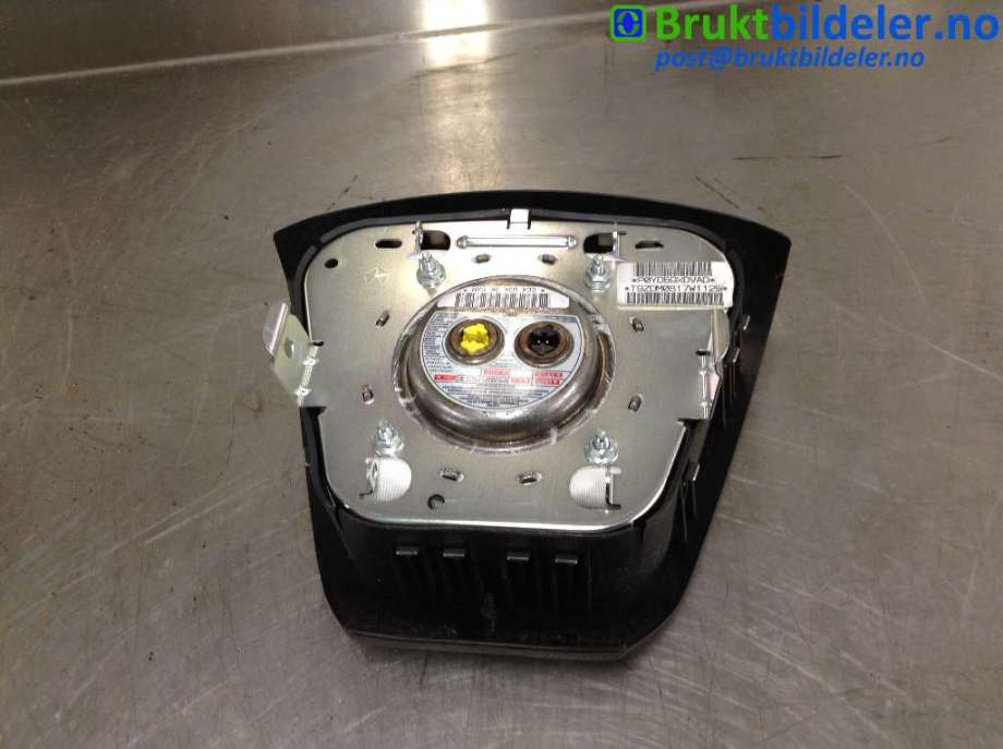 Airbag rattpute til Jeep Compass 2007-2009 (Type I, Fase 1)  (JEEP||CC4 U3K 3K CXM|P0YD59XDVAD)