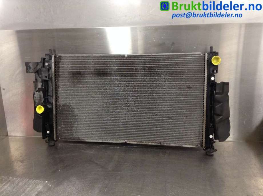 Radiator (manuell gir) til Jeep Compass 2007-2009 (Type I, Fase 1)  (JEEP|05058491AC|)