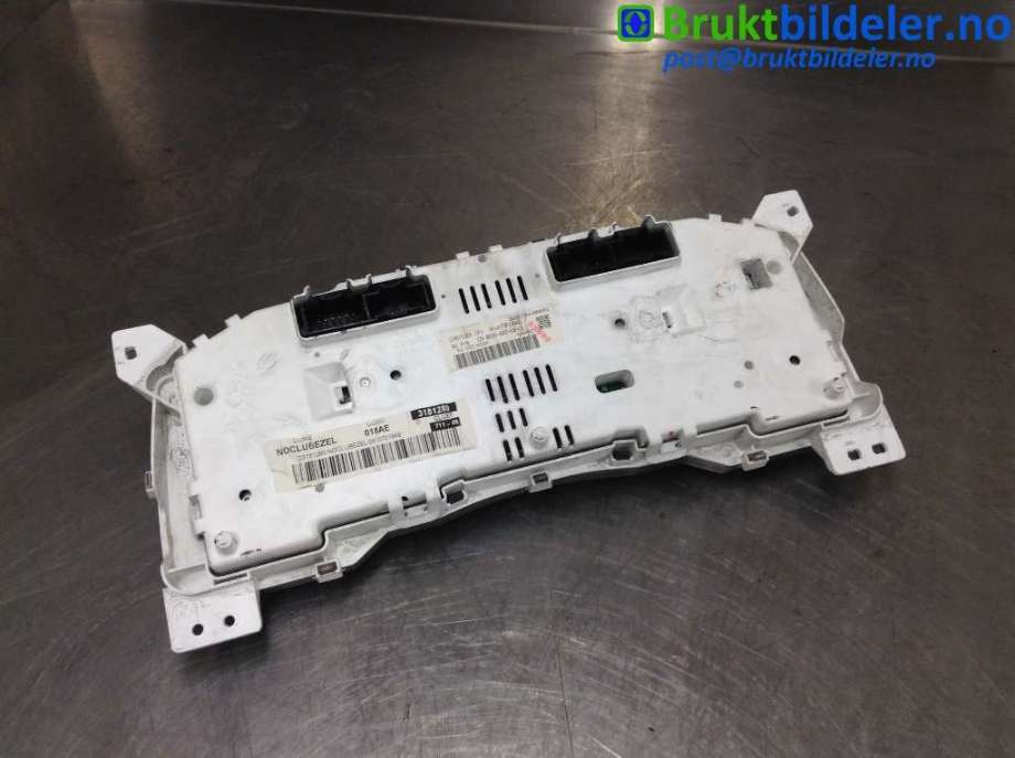 Instrumentpanel til Jeep Compass 2007-2009 (Type I, Fase 1)  (JEEP|05107018AE|)