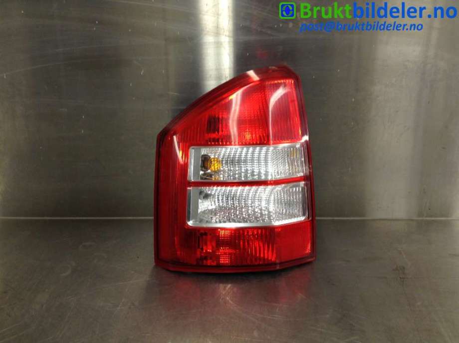 Baklykt venstre til Jeep Compass, 2007-2009 (Type I, Fase 1)  (JEEP|)
