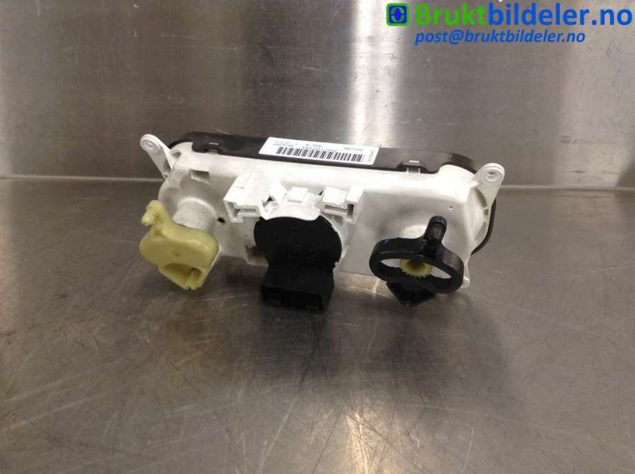 Varmeapparat betjening til Jeep Compass 2007-2009 (Type I, Fase 1)  (JEEP|P55111874AA|)