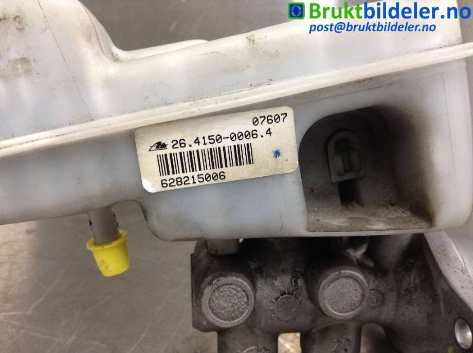 Bremsepumpe hoved til Jeep Compass 2007-2009 (Type I, Fase 1)  (JEEP|628215006|10.4150-0006.4|)