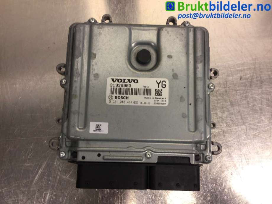 Styreenhet motor til Volvo V70 2007-2013 (Type III, Fase 1)  (VOLVO|31336983|0 281 018 414|)