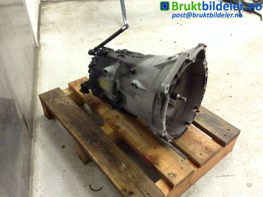 Girkasse manuell til BMW 1-Serie 2004-2011 (E81/E82/E87/E88) (E81/E82/E87/E88) (BMW||S5D 250G - TBDU)