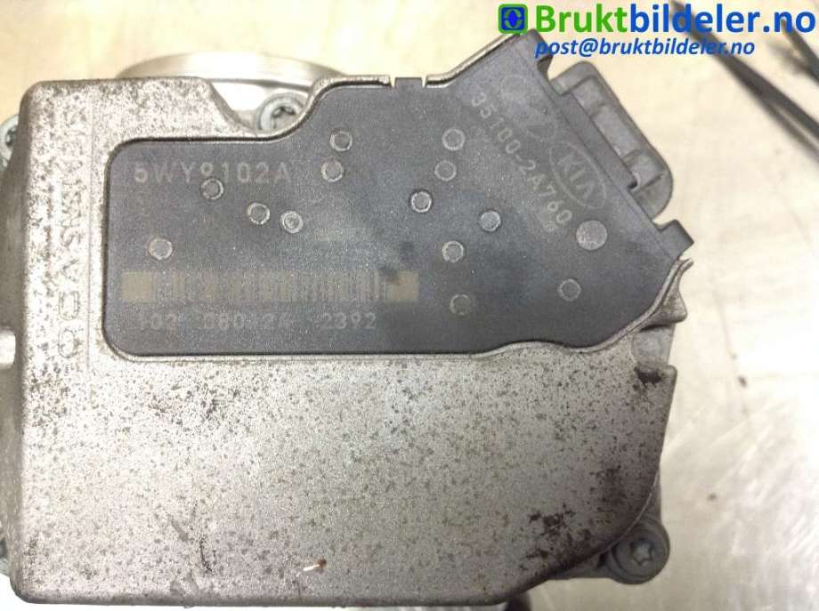 Spjeldhus til Hyundai i30 2007-2012 (Type I) (HYUNDAI|35100-2A760||102 080124 2392)