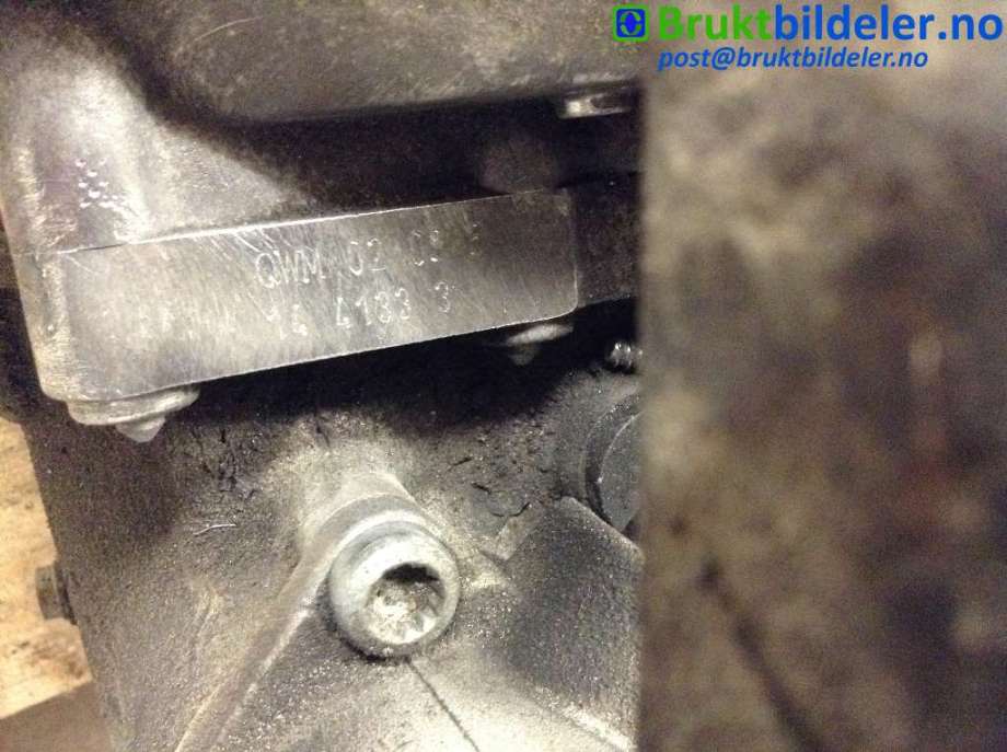 Girkasse manuell til VW Transporter / Caravelle 2015-2019 (T6) (T6) (VOLKSWAGEN||QWM GEARKODE)