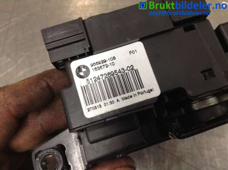 Baklukelås til BMW 5-Serie 2010-2017 (F10/F11) (F10/F11) (BMW|51 24 7 269 543-02|163672-10|966929-108)