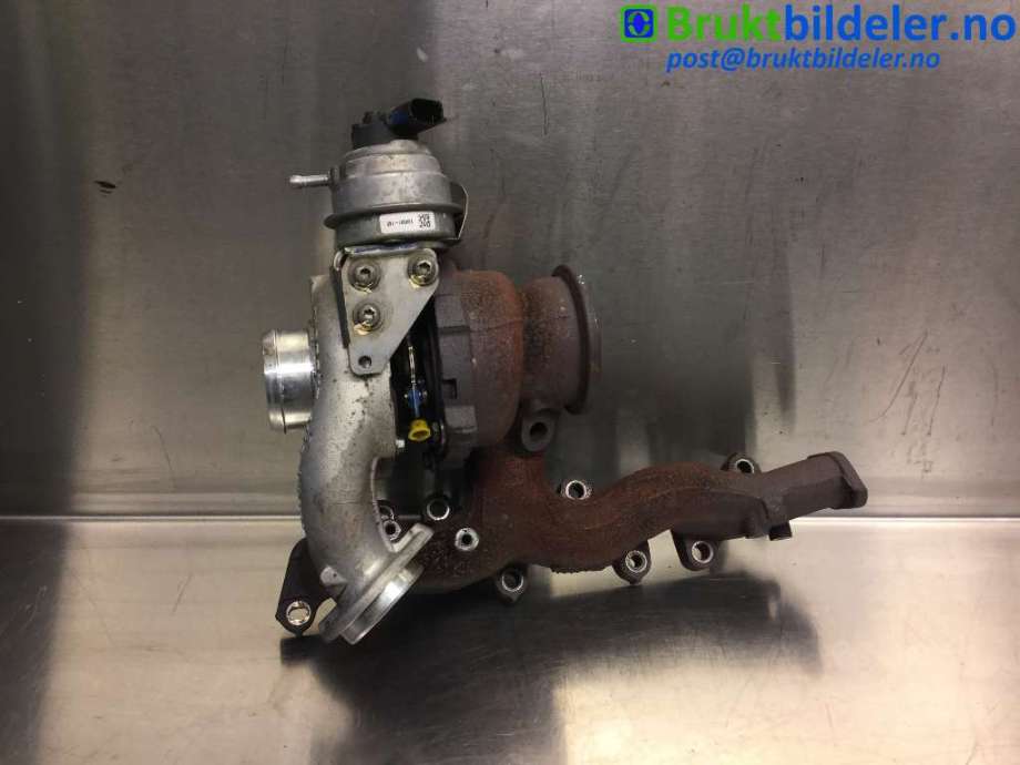 Turbo til VW Transporter / Caravelle, 2015-2019 (T6) (T6) (VOLKSWAGEN|04L 253 016 S)