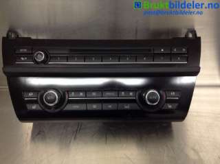 Varmeapparat betjening til BMW 5-Serie,  (F10/F11) (BMW|9324321-01)