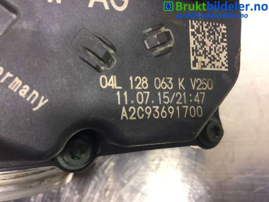 Spjeldhus til VW Transporter / Caravelle 2015-2019 (T6) (T6) (VOLKSWAGEN|04L 128 063 K|A2C93691700|)