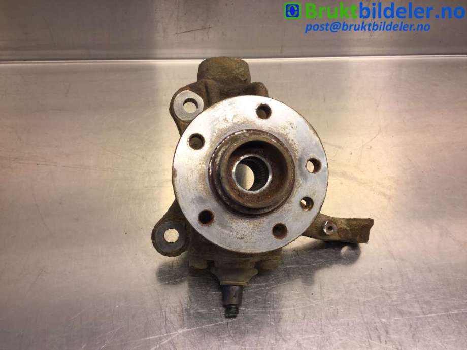 Hjulspindel venstre foran til VW Transporter / Caravelle 2015-2019 (T6) (T6) (VOLKSWAGEN|7H0 407 257 G|)