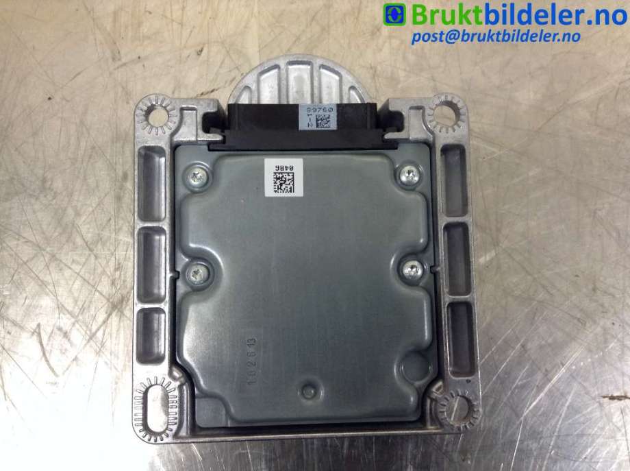 Airbag elektronikk til BMW 5-Serie 2010-2017 (F10/F11) (F10/F11) (BMW||0 265 020 486)