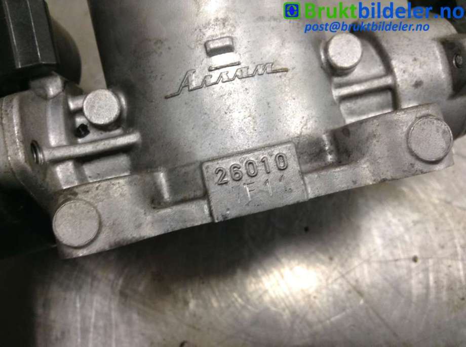 Spjeldhus til Toyota RAV4 2006-2009 (Type III, Fase 1)  (TOYOTA|26100-0R020|)