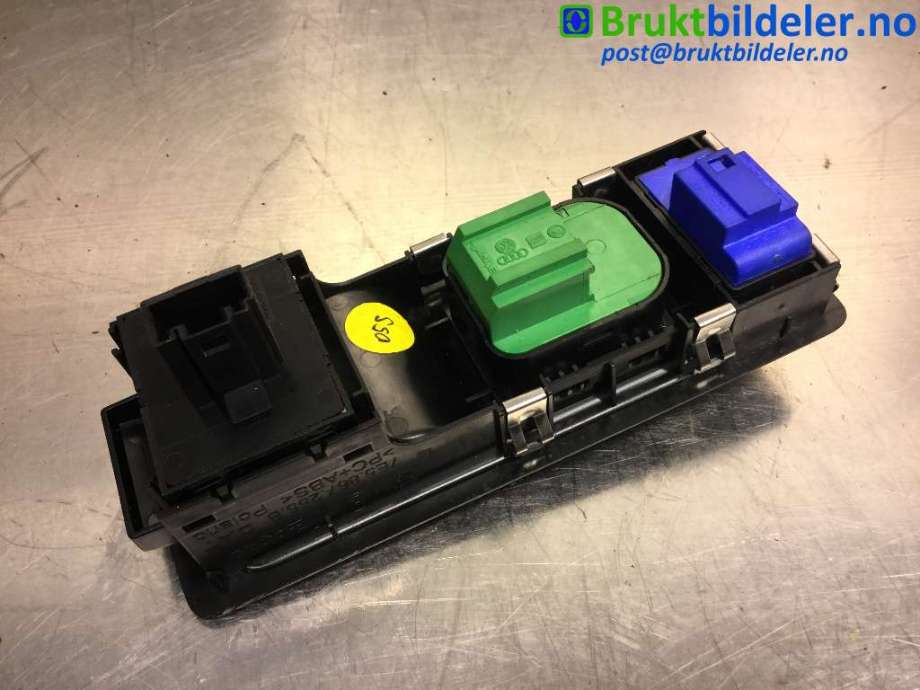Bryter ruteheis til VW Transporter / Caravelle 2015-2019 (T6) (T6) (VOLKSWAGEN|7H5 959 539 AR||7E5 867 255 B)