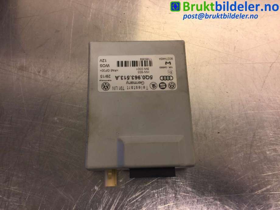 Styreenhet diverse til VW Transporter / Caravelle 2015-2019 (T6) (T6) (VOLKSWAGEN|5Q0 963 513 A|)