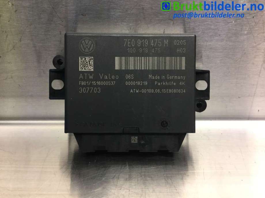 Styreenhet parkering til VW Transporter / Caravelle 2015-2019 (T6) (T6) (VOLKSWAGEN|7EO 919 475 M|)