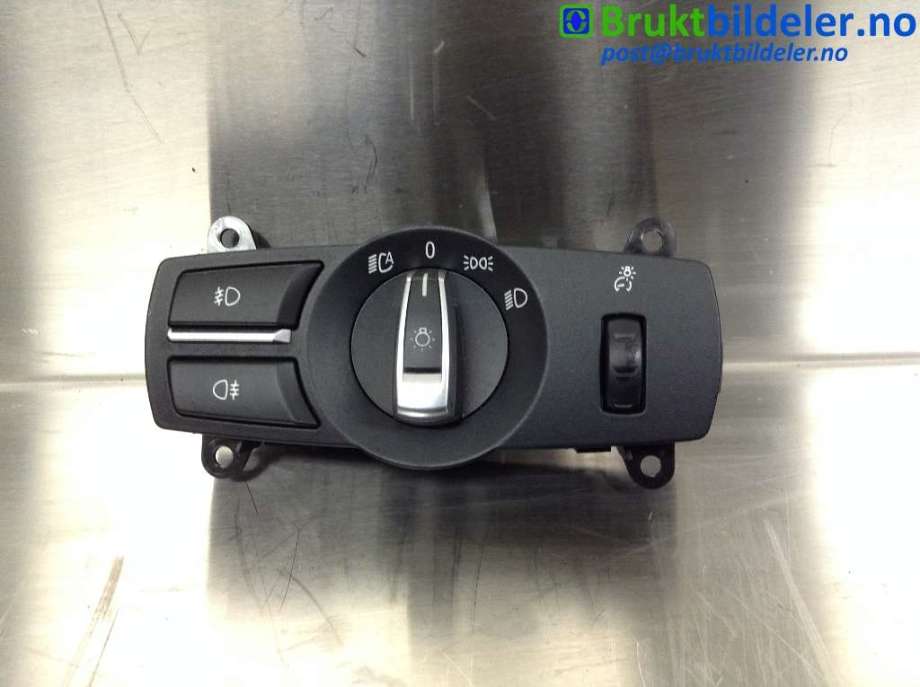 Bryter lys til BMW 5-Serie 2010-2017 (F10/F11) (F10/F11) (BMW|9192744 07|)