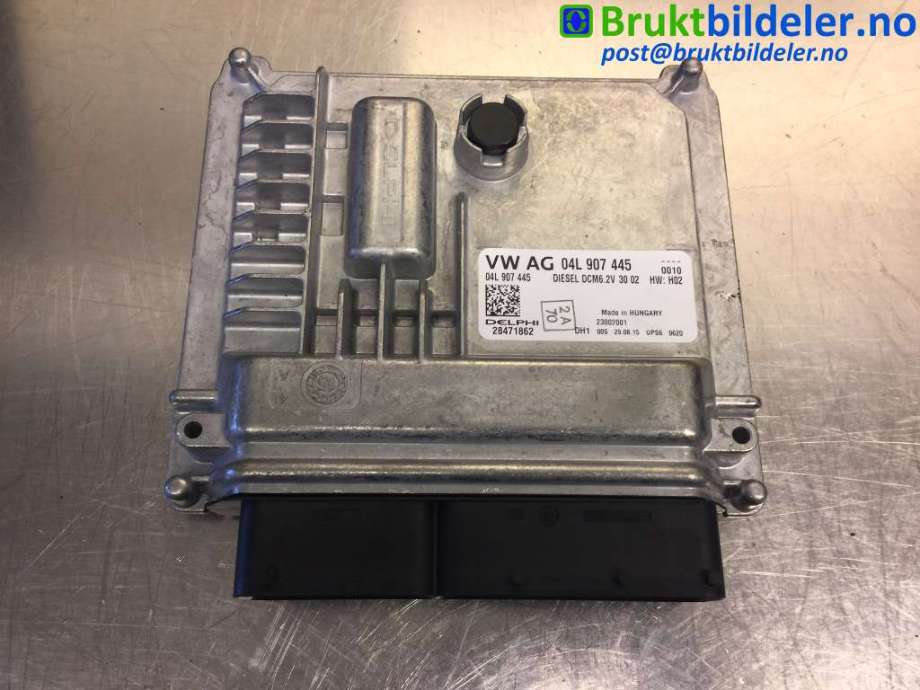 Styreenhet motor til VW Transporter / Caravelle 2015-2019 (T6) (T6) (VOLKSWAGEN|04L 907 445|28471862|)