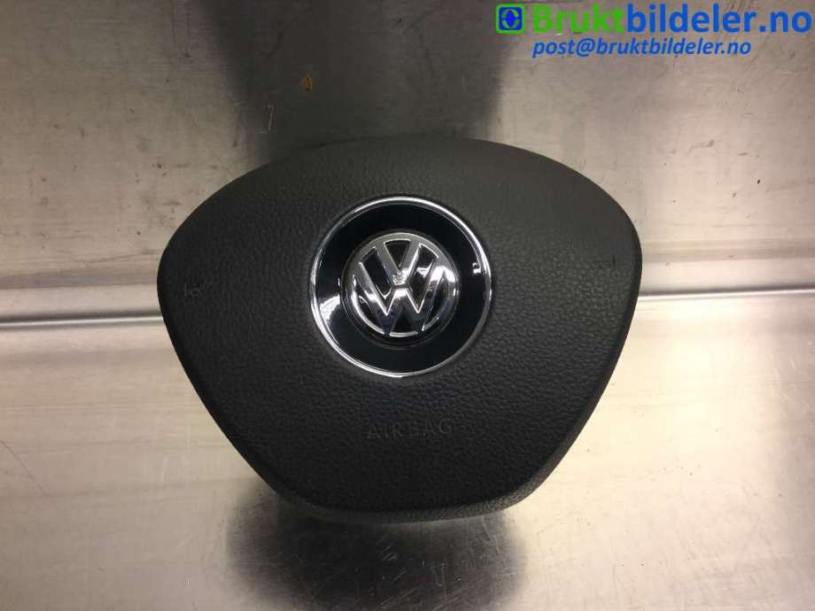 Airbag rattpute til VW Transporter / Caravelle, 2015-2019 (T6) (T6) (VOLKSWAGEN|2H0 880 201 J)
