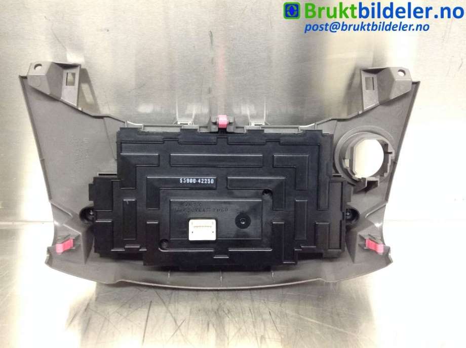 Varmeapparat betjening til Toyota RAV4 2006-2009 (Type III, Fase 1)  (TOYOTA|455944-2060|)
