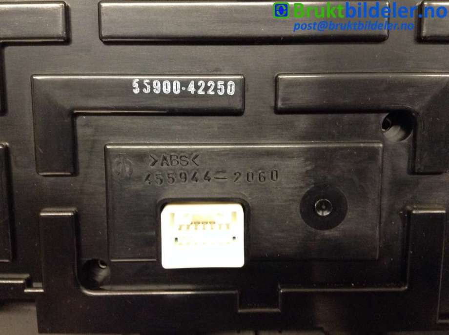 Varmeapparat betjening til Toyota RAV4 2006-2009 (Type III, Fase 1)  (TOYOTA|455944-2060|)