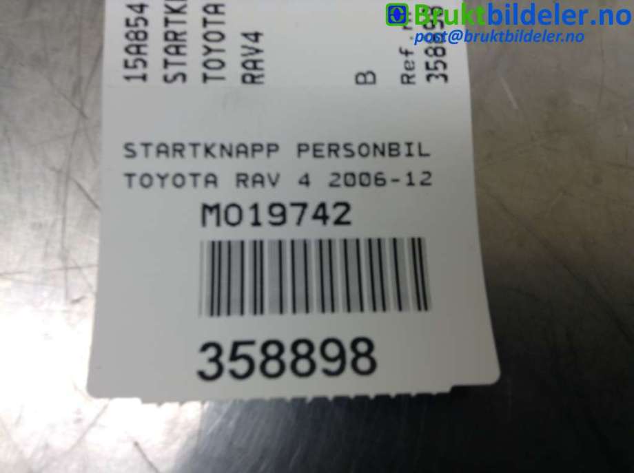 Styreenhet servo til Toyota RAV4 2006-2009 (Type III, Fase 1)  (TOYOTA|89650-42040|)